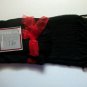 Womens Three Piece Covington Black Scarf Gloves & Cap Set