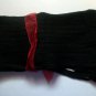 Womens Three Piece Covington Black Scarf Gloves & Cap Set