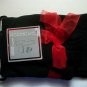 Womens Three Piece Covington Black Scarf Gloves & Cap Set