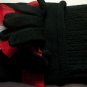 Womens Three Piece Covington Black Scarf Gloves & Cap Set