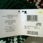 Two Sets Joe Boxer Holiday Theme Multicolor Slipper Socks (4-10 Shoe Size)