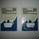 Two 2-Pk Packages First Watch White Sliding Window Locks