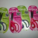 Four Packages Ergo Jr. Kid Blunt Tip Scissors By Westcott