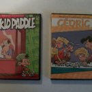 Two Children's DVDs "Kid Paddle" & "Cedric"