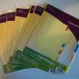 Lot Of Seven 5-Pack Insertable Tab Dividers For Organizing File Cabinets