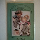 Vintage Sewing Pattern Rag Dolls 15 Inch Tall By My Sister & I Patterns