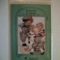 Vintage Sewing Pattern Rag Dolls 15 Inch Tall By My Sister & I Patterns
