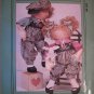 Vintage Sewing Pattern Rag Dolls 15 Inch Tall By My Sister & I Patterns