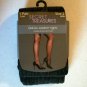 One Pair Gray Fashion Sweater Tights Size 2 Secret Treasures