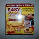 Easy Eggwich Microwave Egg Cooker (Two In One Box)