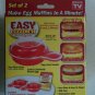 Easy Eggwich Microwave Egg Cooker (Two In One Box)
