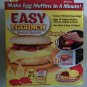 Easy Eggwich Microwave Egg Cooker (Two In One Box)