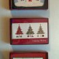 Three Boxes Christmas HolidayTrios Greeting Cards Lot 8