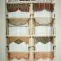 Butterick Waverly Window Treatment Curtain Valances Sewing Pattern B5582