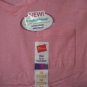 Three Comfort Blend V-Neck Long Sleeve Tees By Hanes Various Colors Medium