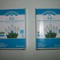 Two Boxes Cool White LED Mini Lights 50 Per Strand Green Wire