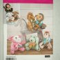 Simplicity Stuff Animals Sewing Pattern For Children #1603