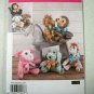 Simplicity Stuff Animals Sewing Pattern For Children #1603