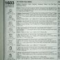 Simplicity Stuff Animals Sewing Pattern For Children #1603
