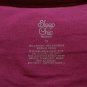 Sleep Chic Plus Size Multicolor Three Piece Pajama Set Size 1X