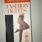 Two Sets Warners Fishnet Style Black Tights Size Small/Medium