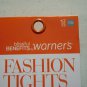 Two Sets Warners Fishnet Style Black Tights Size Small/Medium