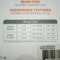 Two Sets Warners Fishnet Style Black Tights Size Small/Medium
