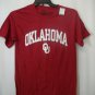 OU University of Oklahoma Unisex Size Small Tee Chest 34-36