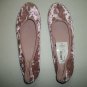 Juniors Size Pink Tone House Slipper Flats Size 7.5