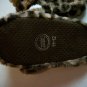 Unisex Children's Leopard Theme Slippers Size 11-12