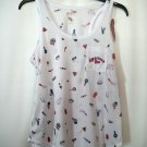 Multicolor Arizona Jeans "American Bae" Tank Top Size Medium