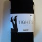 Womens Black Sweater Tights M/L Medium Large