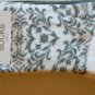One Set Multicolor Gray & Soft White / Gray Crew Socks Shoe Size 4-10