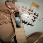 Skin Tone Collection Push Up Bra Brown "Caramel" 36 C