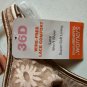 Warners Wire Free Floral Pattern Lace Comfort Bra 36D Color Nude /Beige