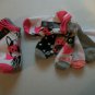 Women/Girls Two Six-Pack Sets Variety No Show Socks Shoe Size 4-10