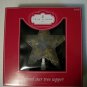 Trim A Home Gold Embellishment Lighted Star Tree Topper