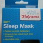Soft Black Padded Sleep Mask With Adjustable Strap
