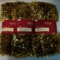 Three New Sets Gold Garland By Holiday Living