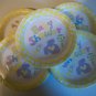 Five 8-Pack  7" Paper Plate Sets For Baby Showers