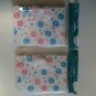 Two Sets Pink & Blue Baby Shower Ribbon Invitations By American Greeting