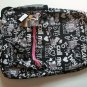 Young Girls Academic Backpack Black & White Graphics