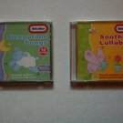 Two Music CDs Little Tikes "Sleepytime Songs" & "Soothing Lullabies"