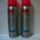 Two Travel Size 1.75 Oz. Fat Hair No Powder Dry Shampoo
