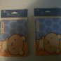 Two Packages Kid's Teddy Bear Thank You Notes American Greetings