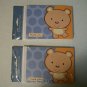 Two Packages Kid's Teddy Bear Thank You Notes American Greetings