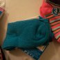 Three Sets 3-Pack (1 Crew, 2 Ankle) Socks Girl Toddlers Size Large
