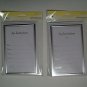 Two Packages Silver & White Invitation Cards By American Greetings