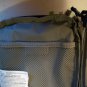 Blue Multicolor Plaid Zip Closure Various Compartments Lunch Bag