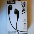 One Box Verse Precision Sound Black Earbuds By Colby